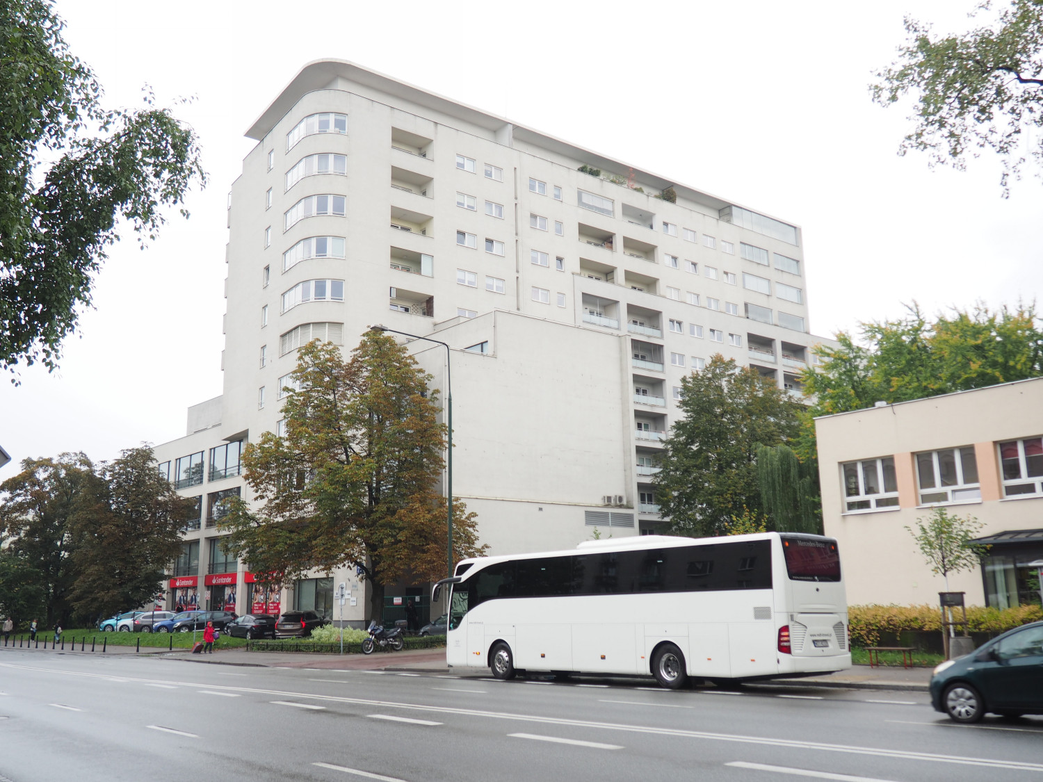 Zdjęcie architektury budynku Budynek mieszkalny